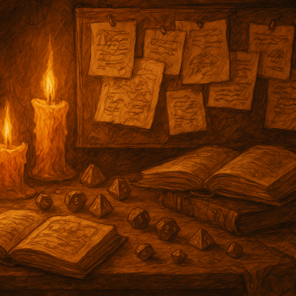 How to Prep a D&D Session in Under an Hour