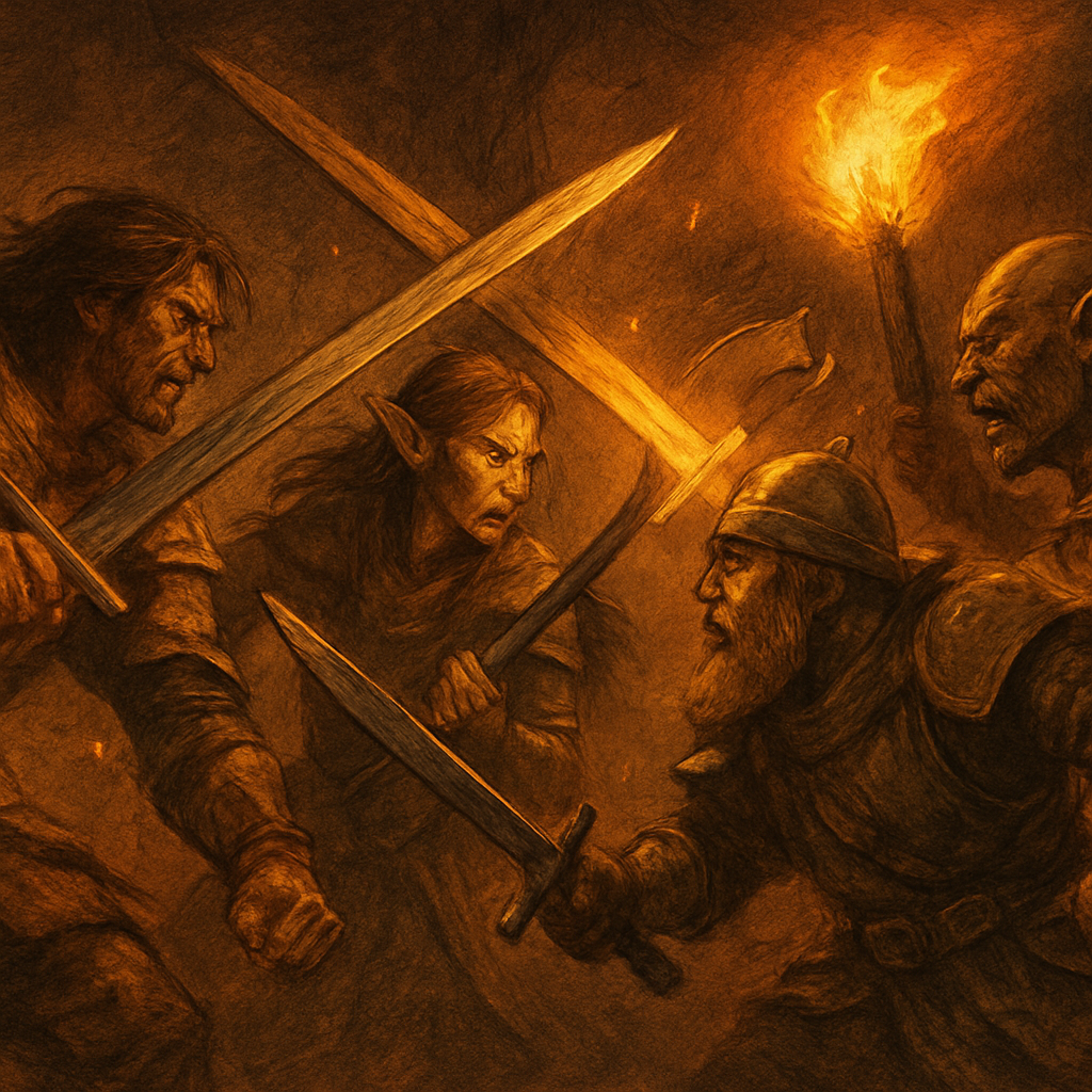 Running Combat That Feels Dangerous Without Being a TPK Machine